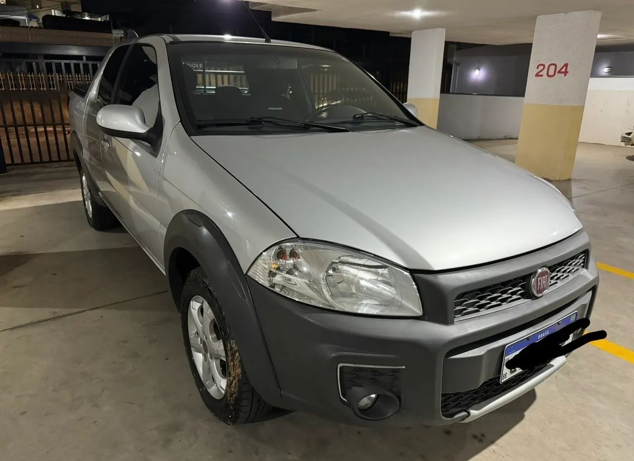 Fiat Strada Freedom 1.4 Flex 8V CD 2019