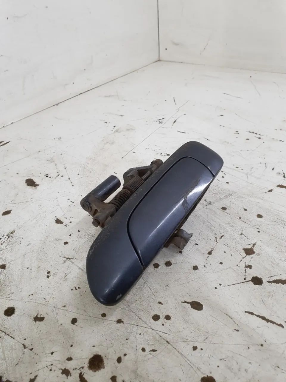 Maçaneta Externa Traseira Esquerda Honda Fit 2005 Traseira - Foto 4