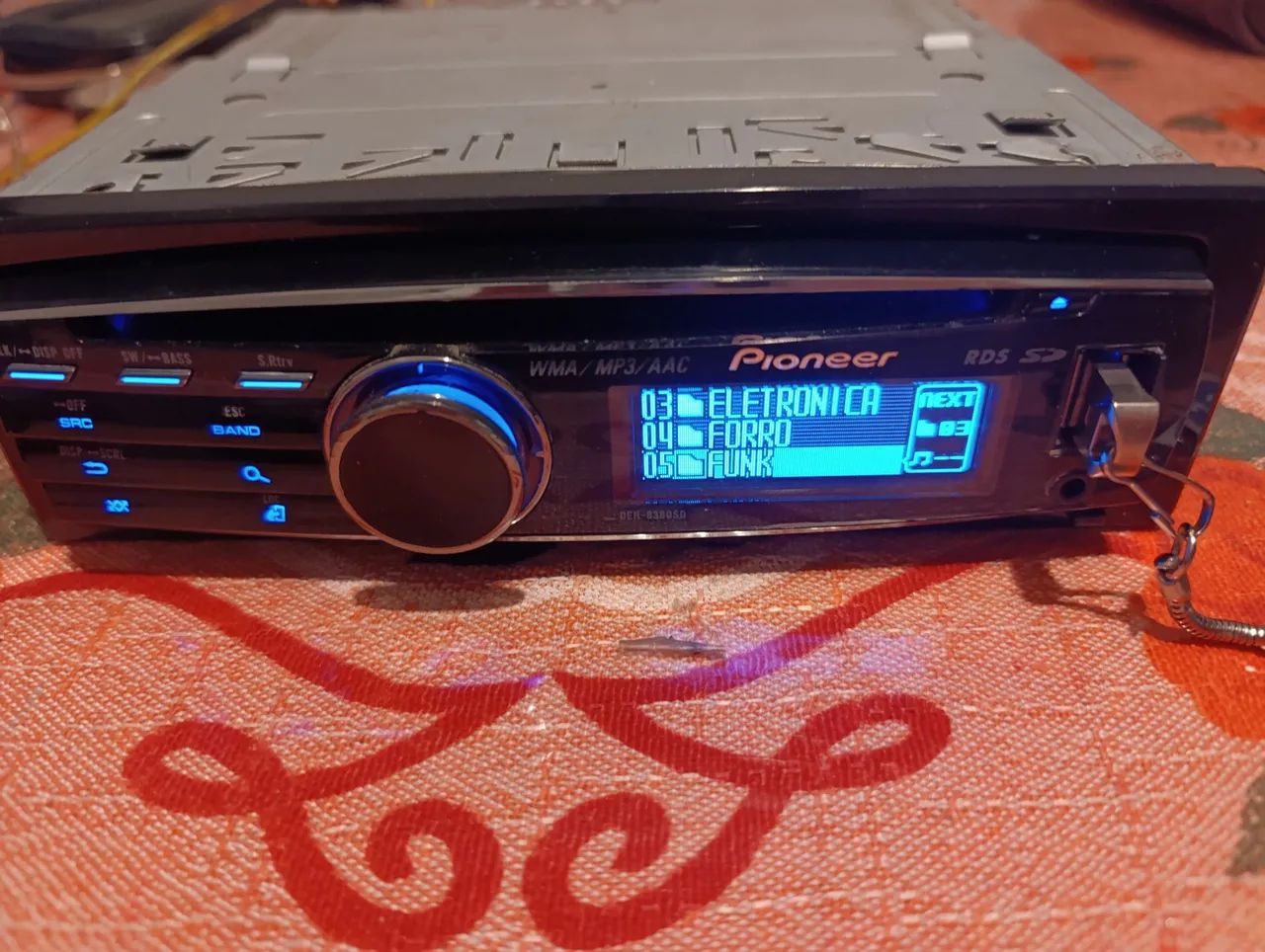 Pioneer golfinho DEH-8380SD