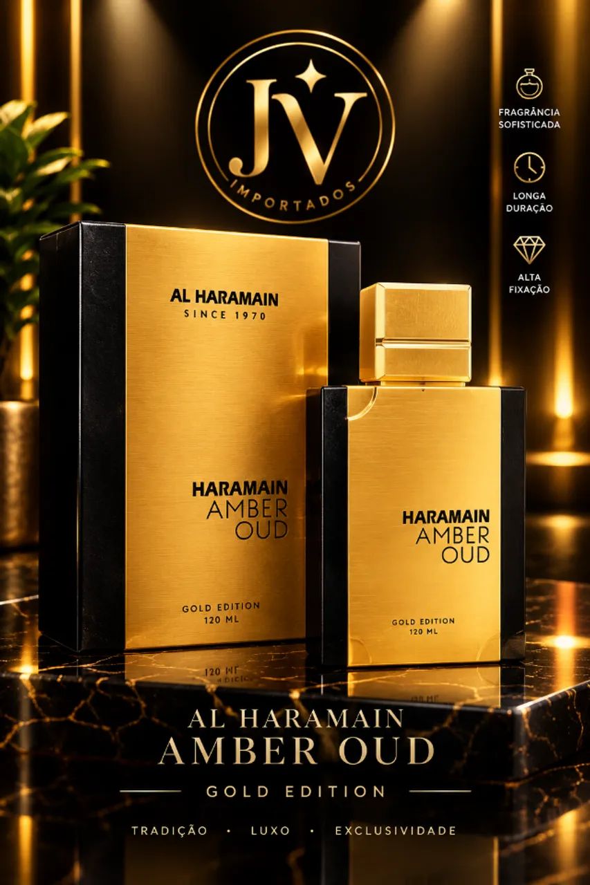 Perfume Amber Oud 