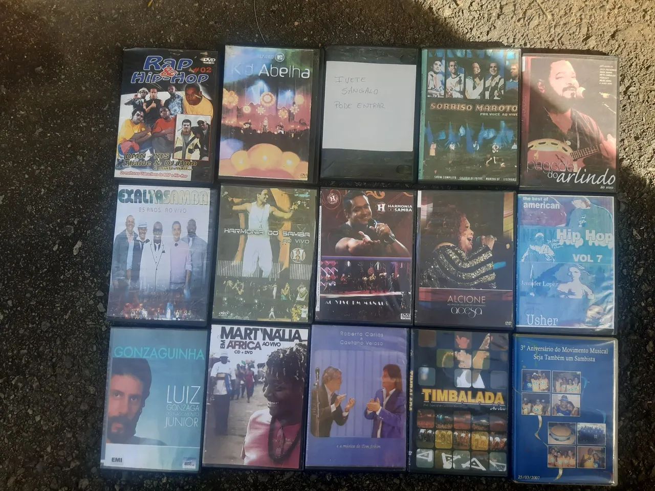 Todos Dvds filmes e shows