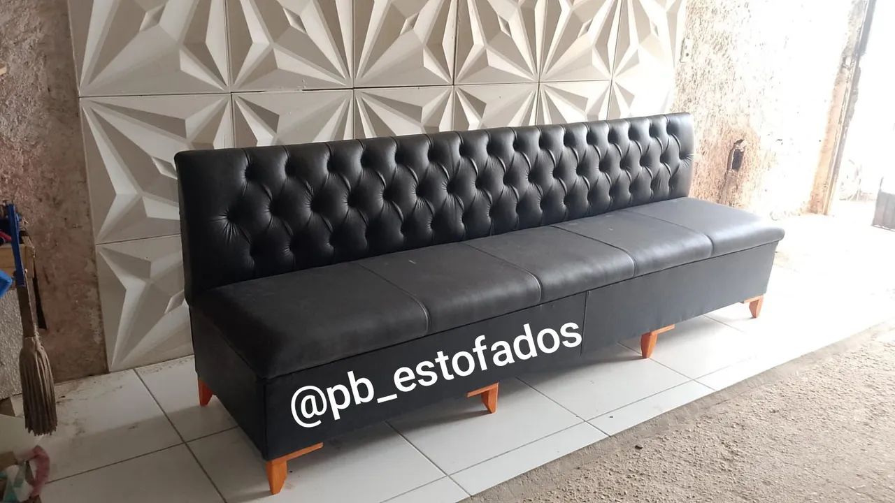 Sofá de Espera para Salão  - Foto 2