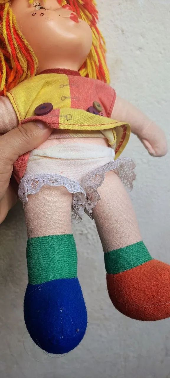 Boneca Emília antiga estrela  - Foto 5