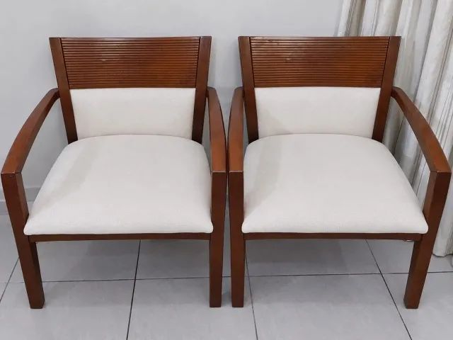 2 Cadeira poltronas