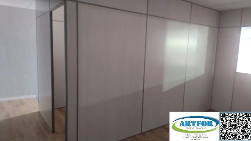 Divisórias Ambiente na Cor Cimento Queimado. Venda com Instalação Inclusa. Artfor.com.br - Foto 5