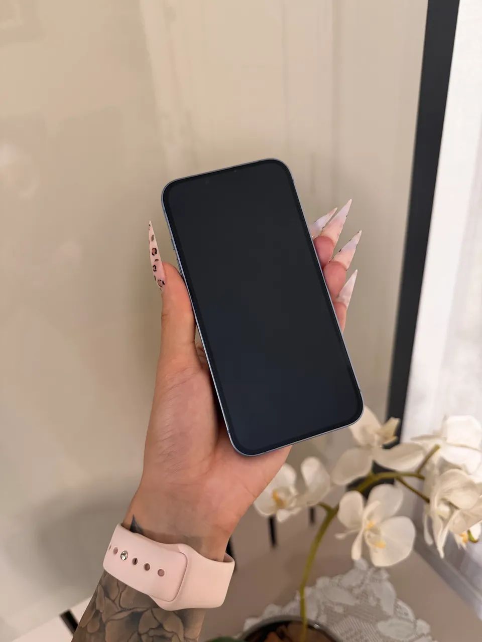 iPhone 14 256gb Azul IMPECÁVEL - Celulares e Smartphones - Atuba