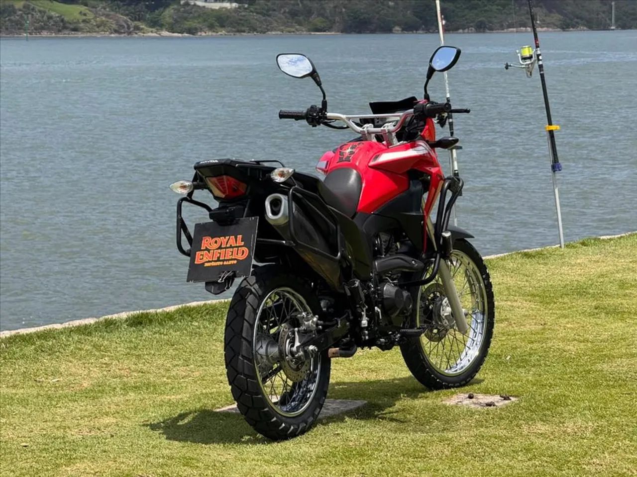 HONDA XRE 190 ABS - Foto 4