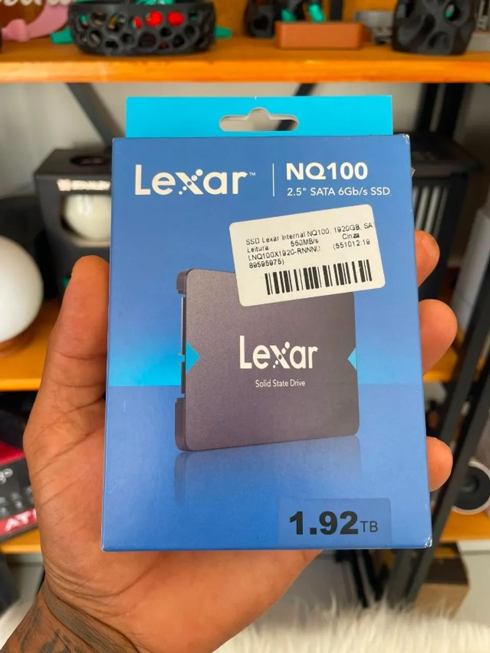 SSD Sata Lexar 2.5 1.92TB