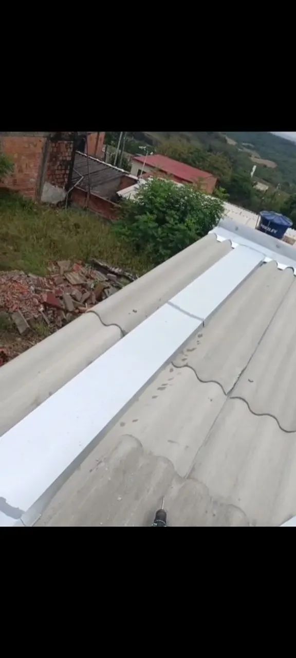 Instalação de rufos e calhas melhor preço da região  - Foto 2
