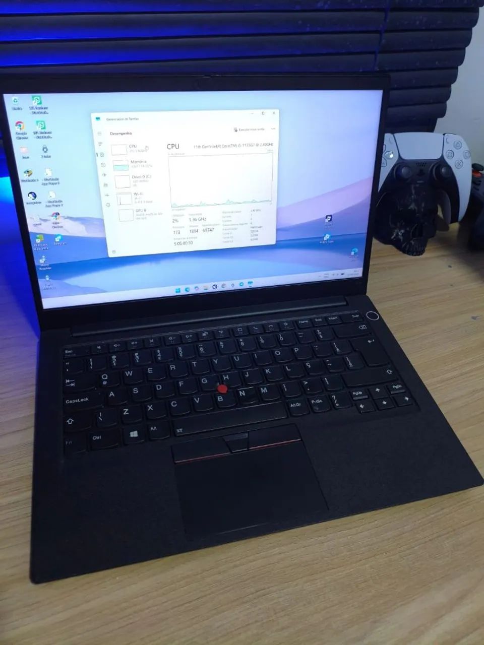 NOTEBOOK LENOVO THINKPAD CORE i5 (LEIA A DESCRIÇÃO).