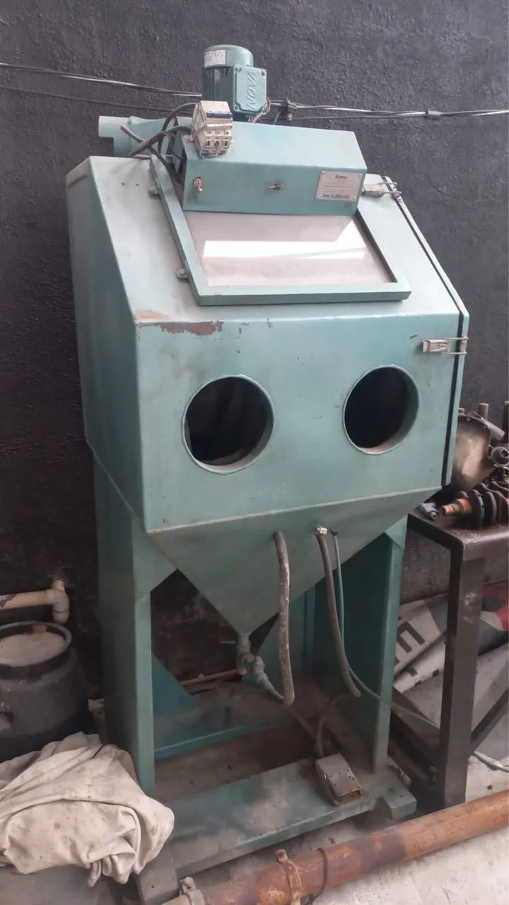 Cabine Máquina de Jateamemto Brumar
