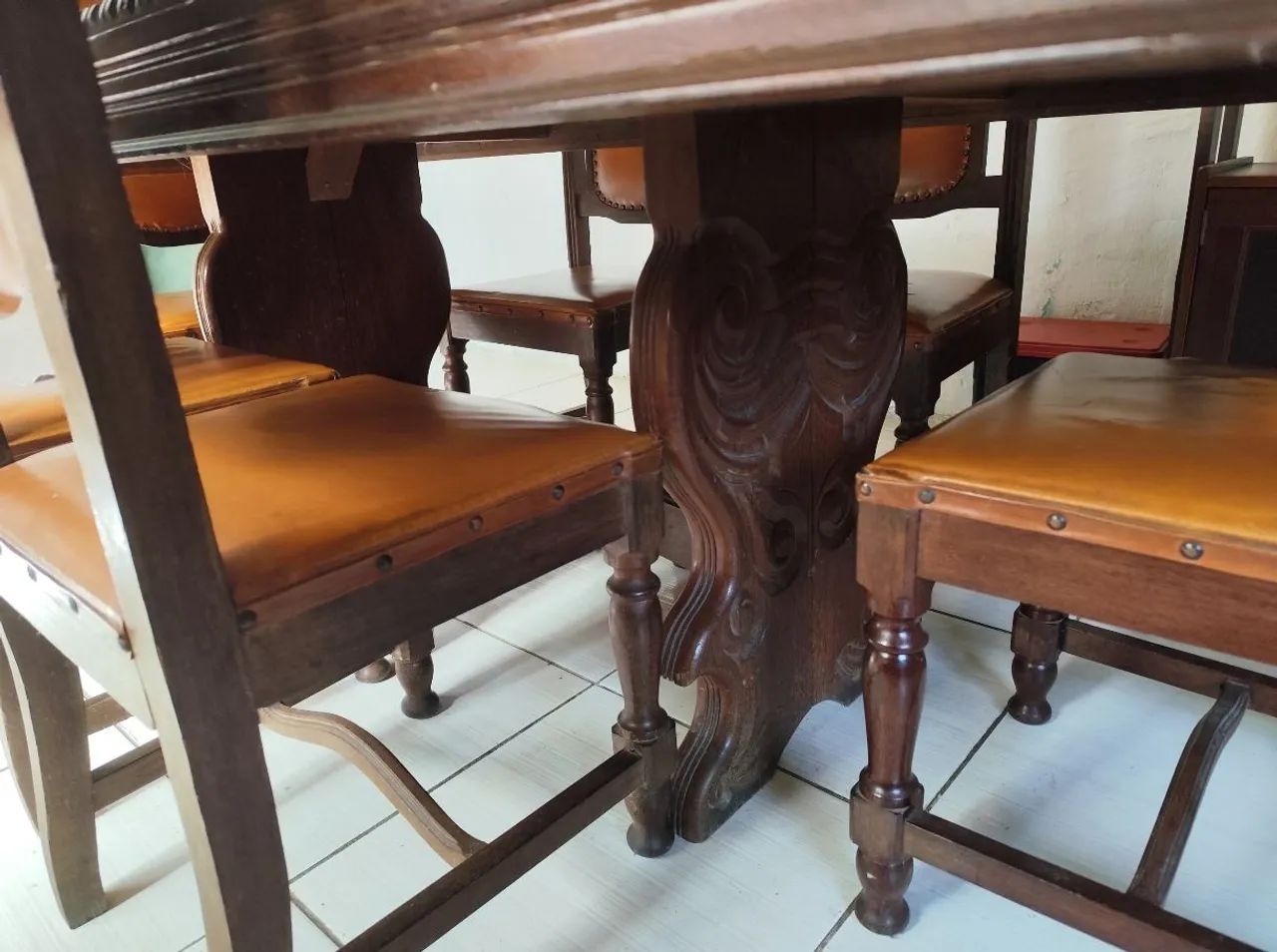 Mesa madeira maciça  - Foto 3