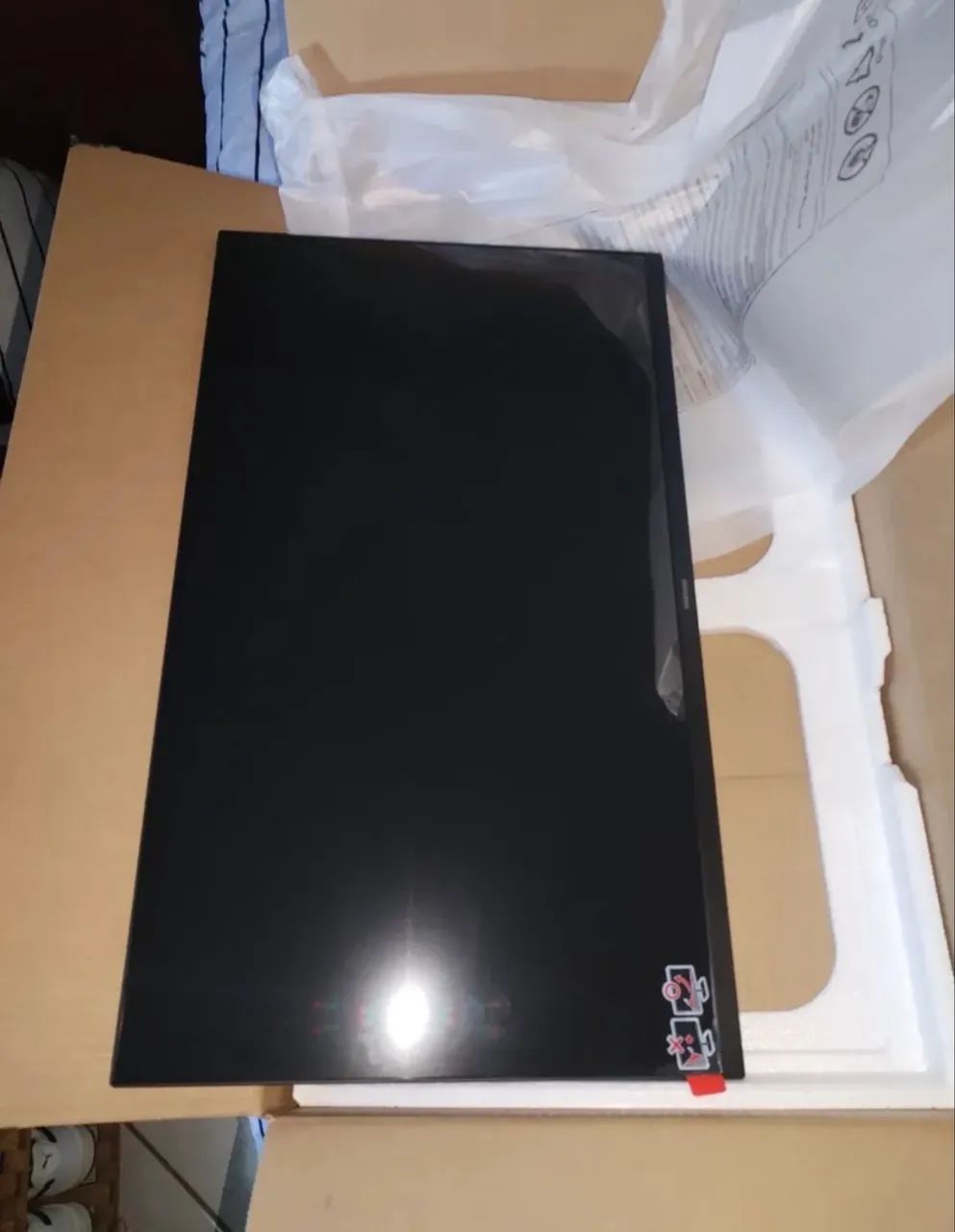 MONITOR SAMSUNG 27? 120HZ NA CAIXA