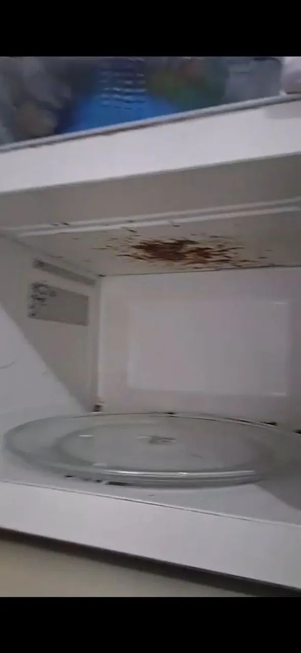 Microondas electrolux 110v funciona normalmente - Foto 2