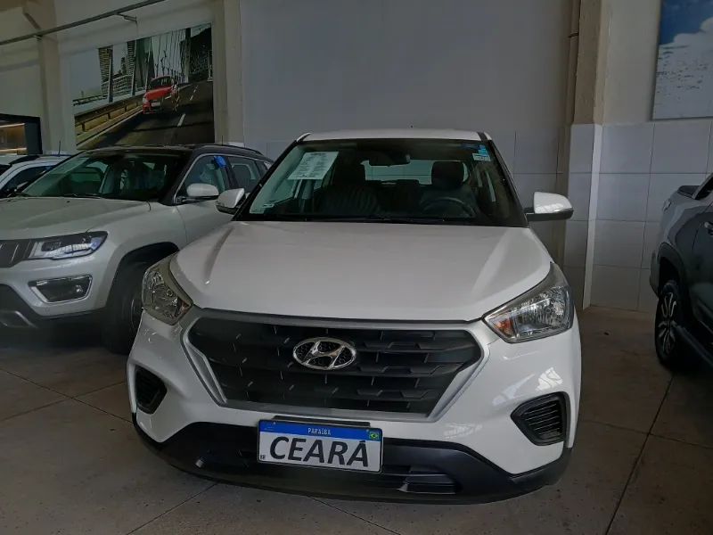 Hyundai Creta CRETA ATTITUDE 1.6 16V FLEX AUT. 2019