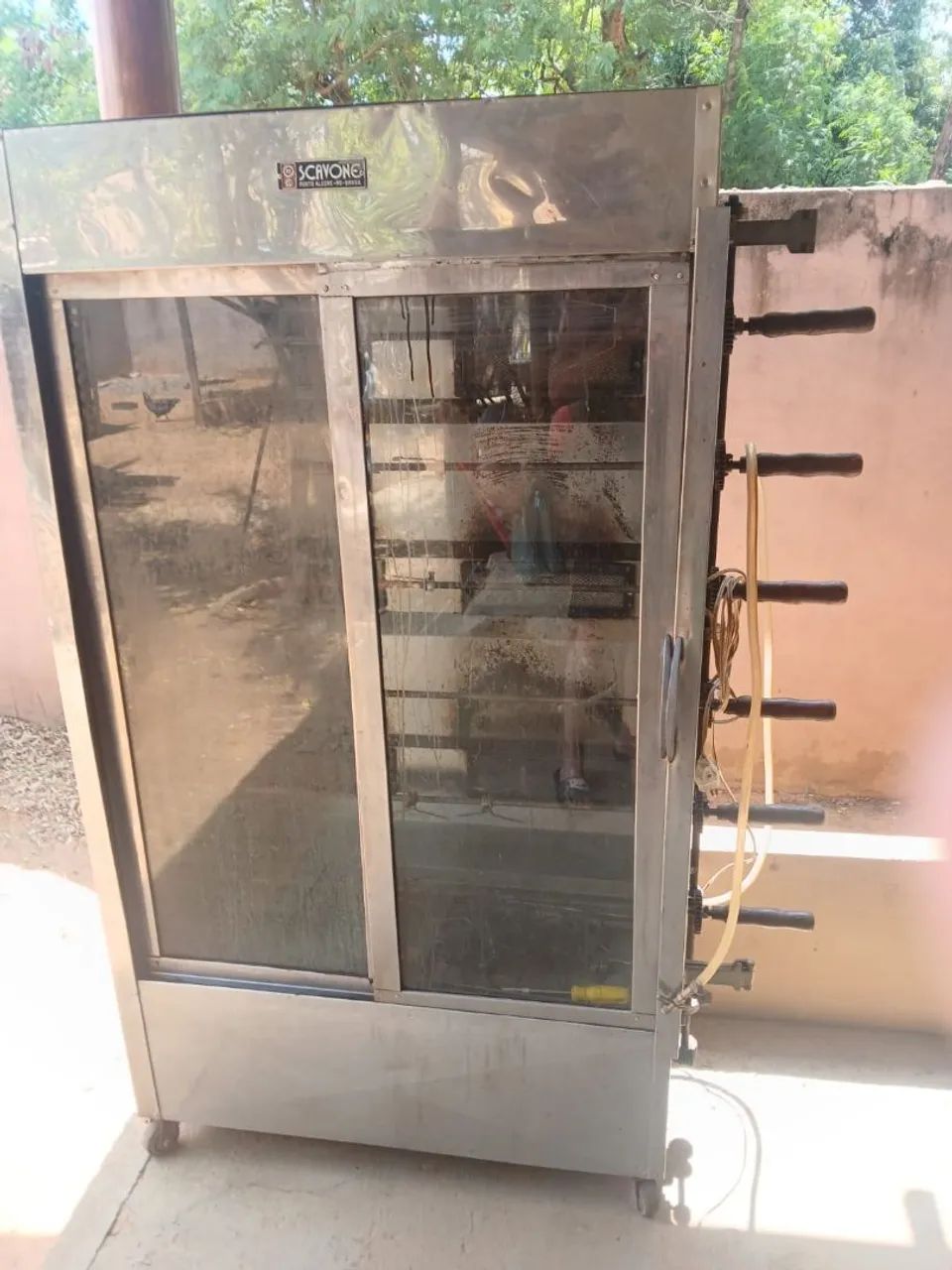 Maquina de frango 