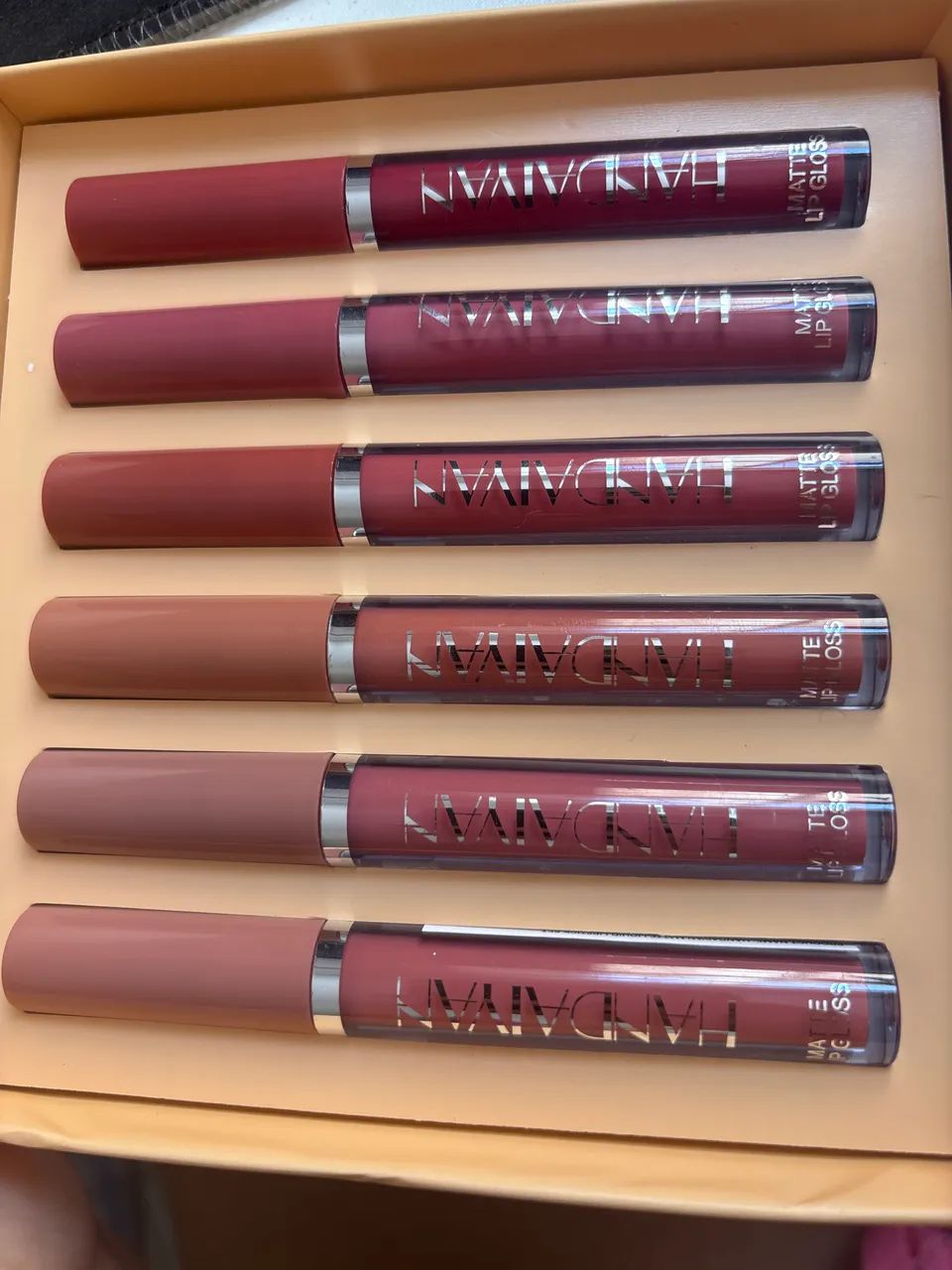 KIT BATONS MATTE LÍQUIDO NUNCA USADOS PARA VENDER RÁPIDO  - Foto 4