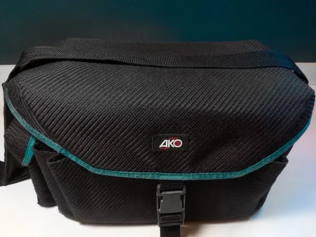 Bolsa Fotográfica AKO Anos 80 - Tecido Maravilhoso