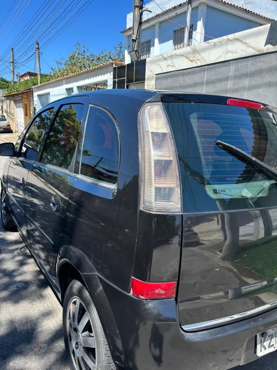 Chevrolet Meriva Meriva Maxx 1.4 MPFI 8V ECONOFLEX 5p 2009