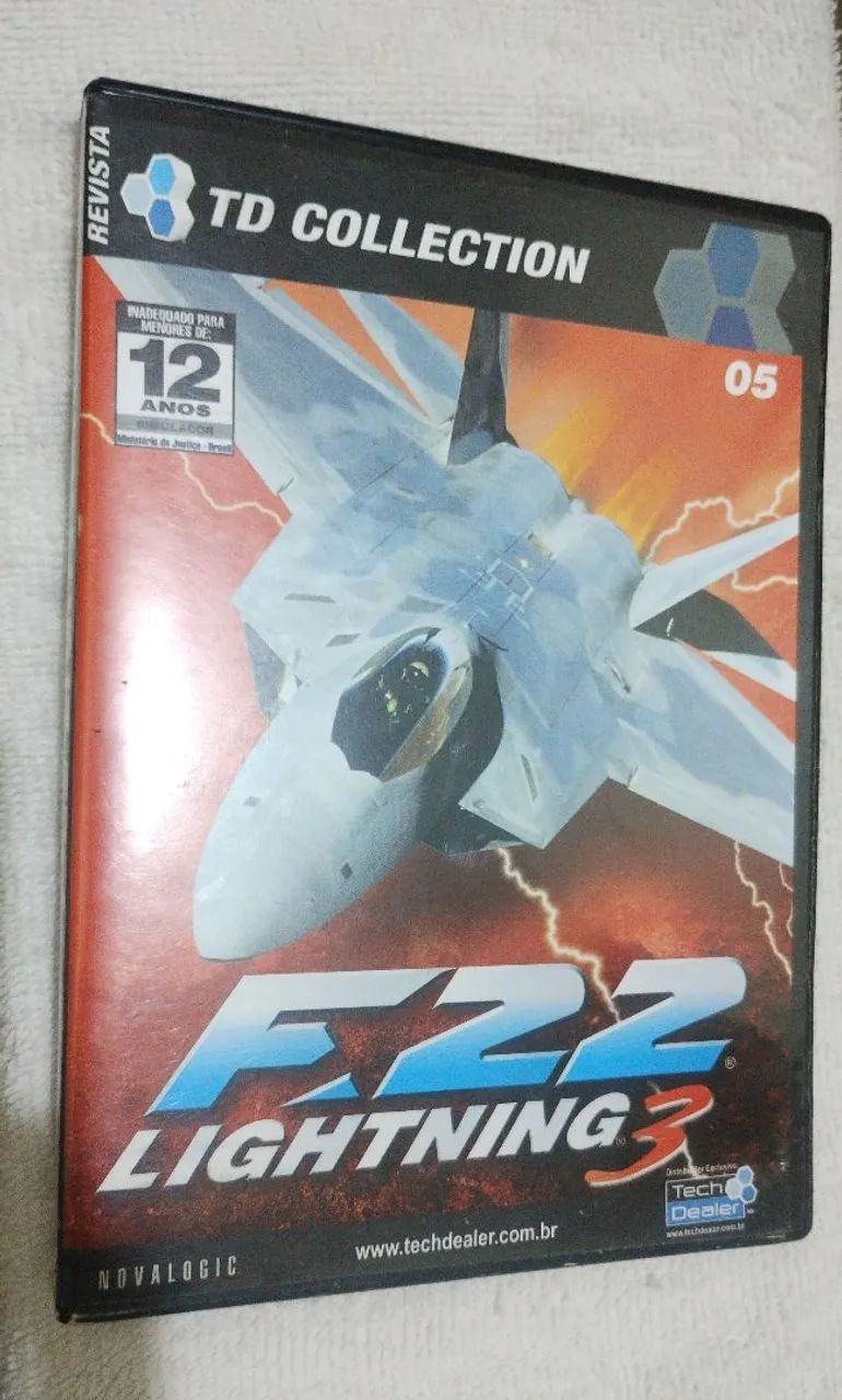 Game para PC F22 Lightning 