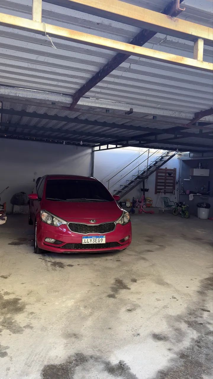 KIA Cerato Cerato 1.6 16V Flex Aut. 2014