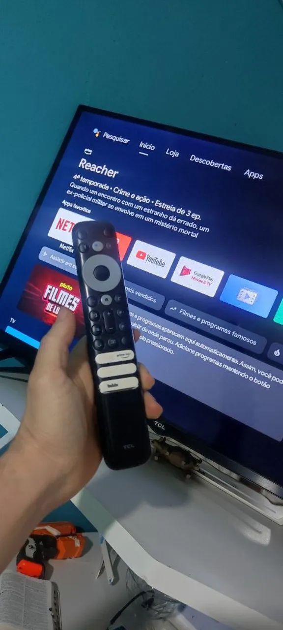 Tv smart Tcl de 32 polegadas  - Foto 5