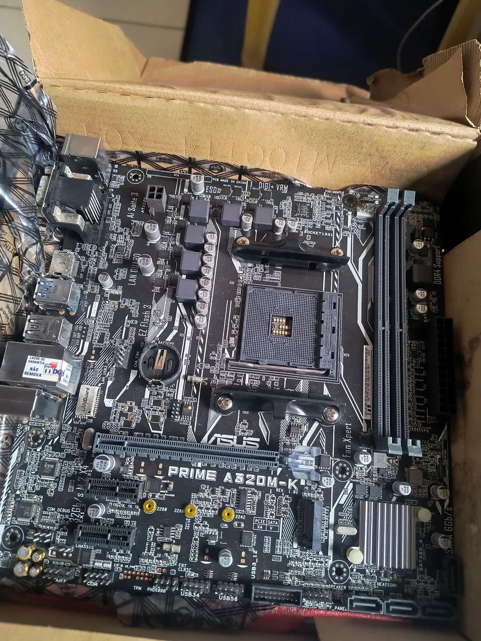 Placa mãe a320k prime - Foto 3