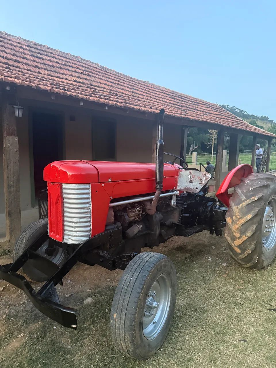 TRATOR MF 50x 