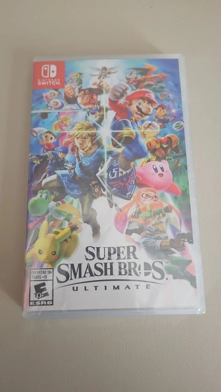 smash bross ultimate switch lacrado