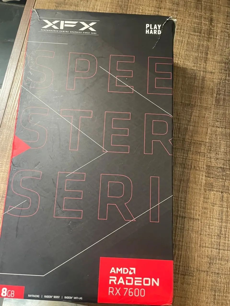 Placa de vídeo Radeon RX7600 8gb