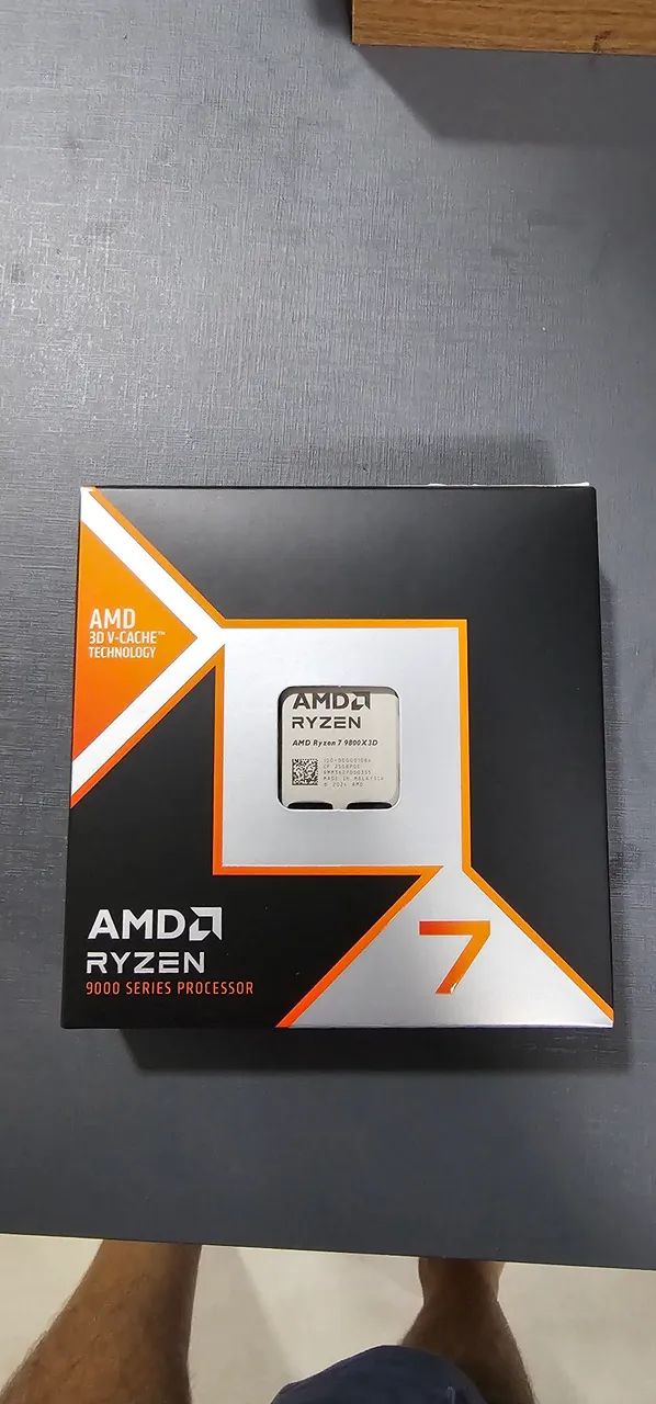 Ryzen 7 9800x3d - Processadores - Jardim Goiás, Goiânia 1471178318