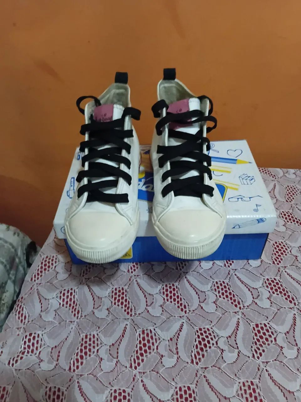 Tênis minnie mouse.'Disney '.