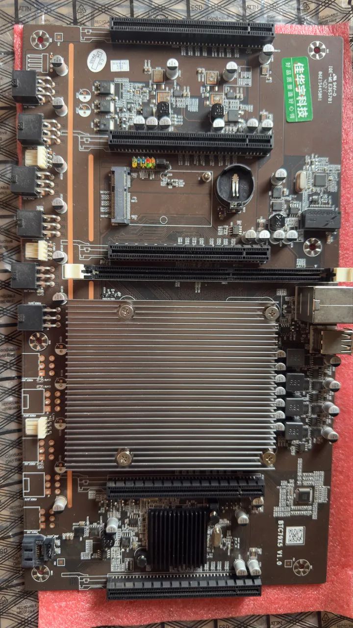 Placa Mãe BTC79X5 V1.0 LGA 2011 - 5 PCIe - Xeon - Foto 3