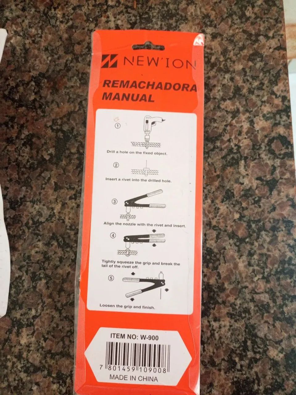 Promoção Arrebitadeira reforçada manual nova última unidade  - Foto 2