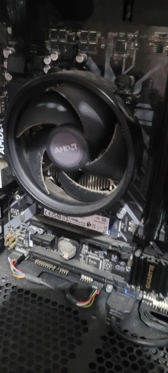 RYZEN 5 5600G 32GB RAM 1TB SSD M2  - Foto 5