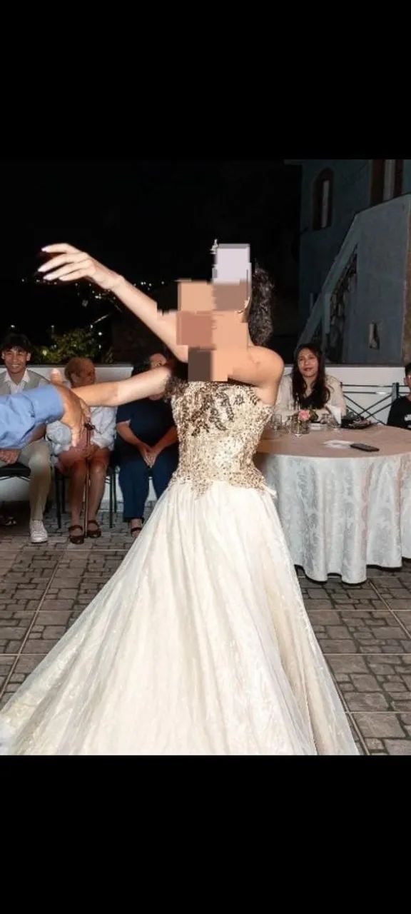 Vestido de debutante 