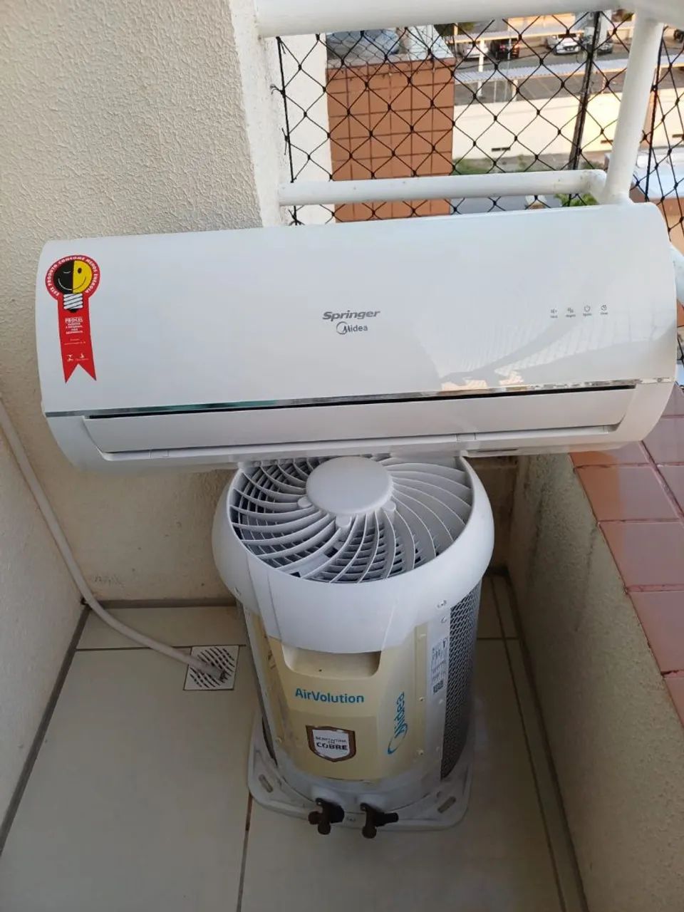 Ar condicionado Midea