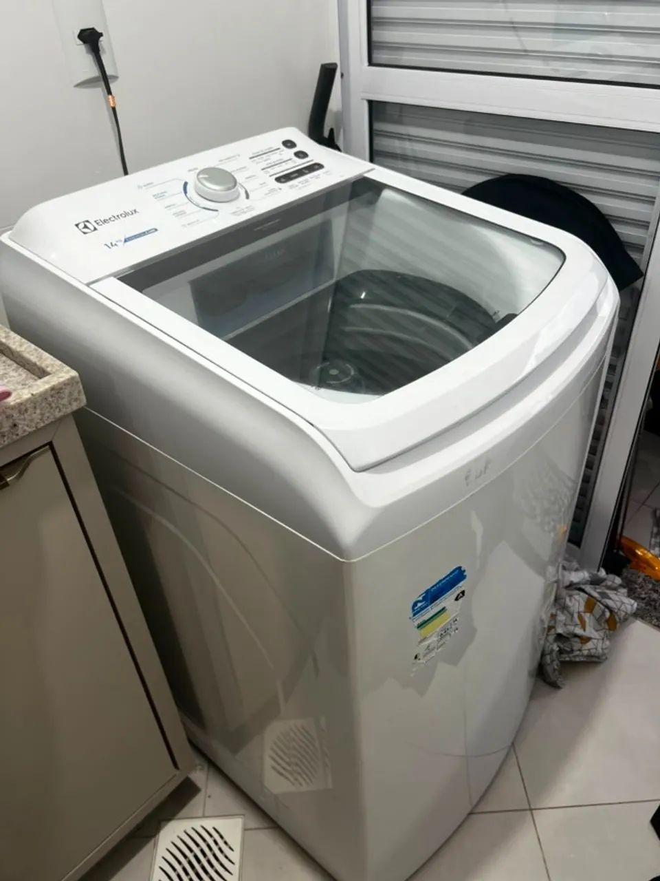 Maquina de Lavar Roupa 14kg Eletrolux - Foto 2