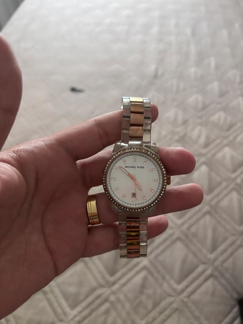 Relogio feminio michael kors