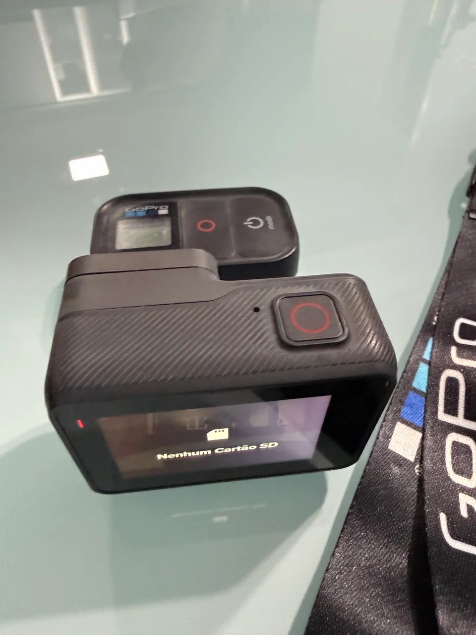 Go pró Hero 6 com acessórios. - Foto 3