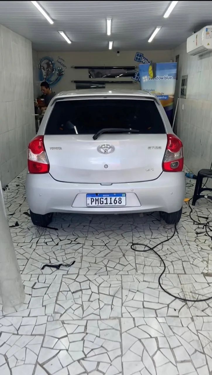 Toyota Etios 1.3 16V FLEX 2014