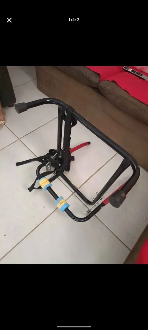 ? Suporte de Bicicleta para Carro - Bom Estado