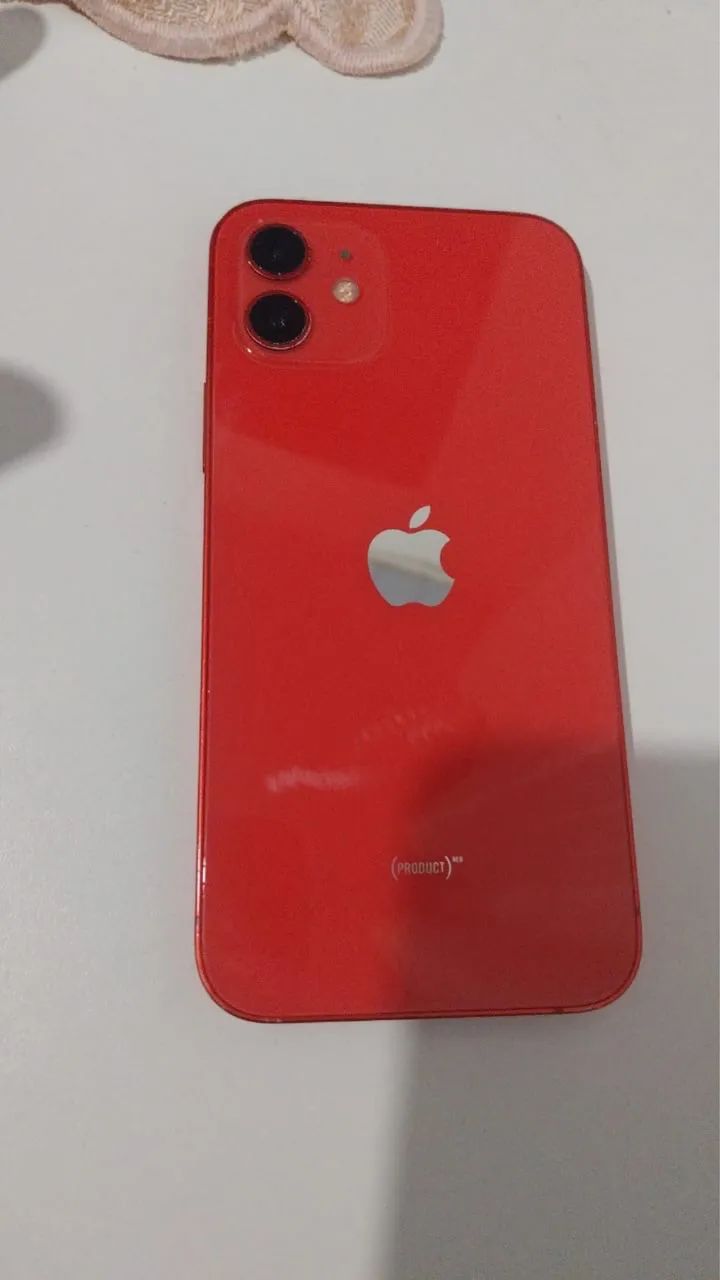 iPhone 12 Red - Foto 3