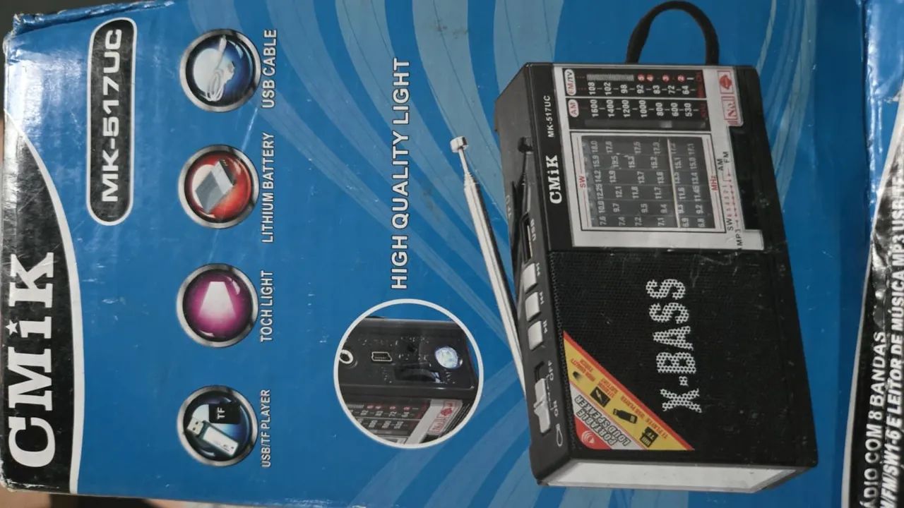 RADIO CEMIK - AM/FM / LOTE COM 10 ITENS - Foto 3