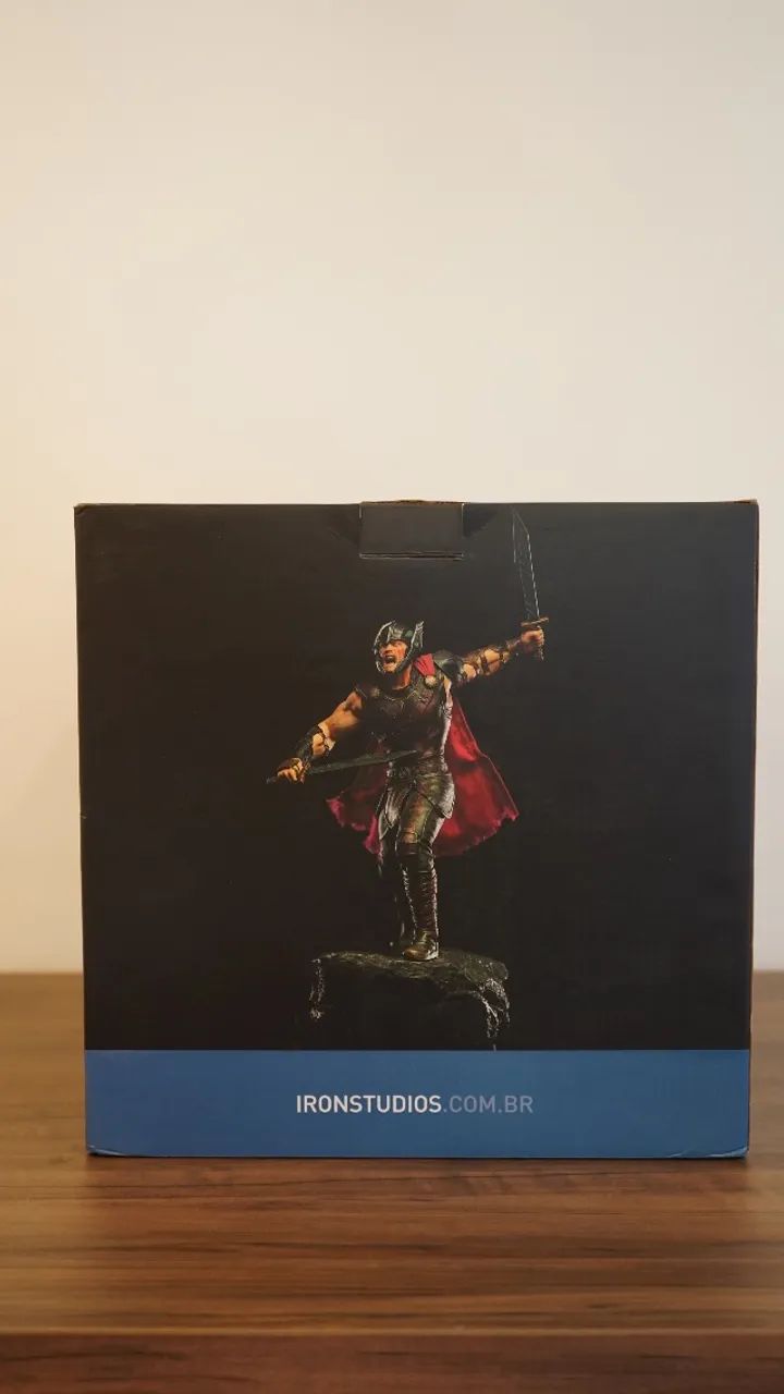 Action Figure Thor Ragnarok- Iron Studios  - Foto 3