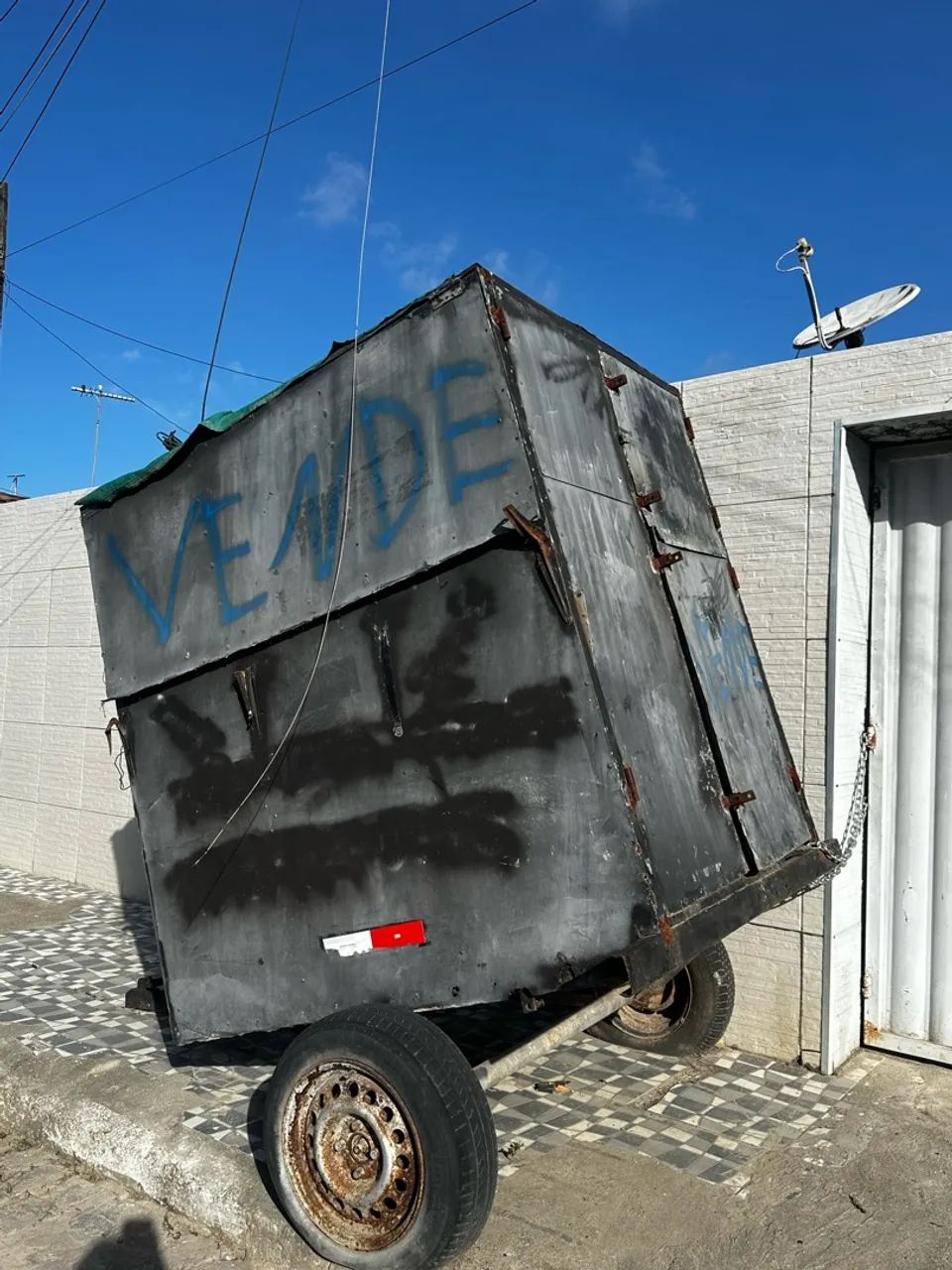 Carrinho de lanche aceito propostas!