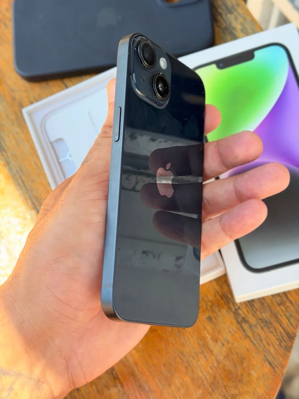 iPhone 14 128 gigas todo original  - Foto 5