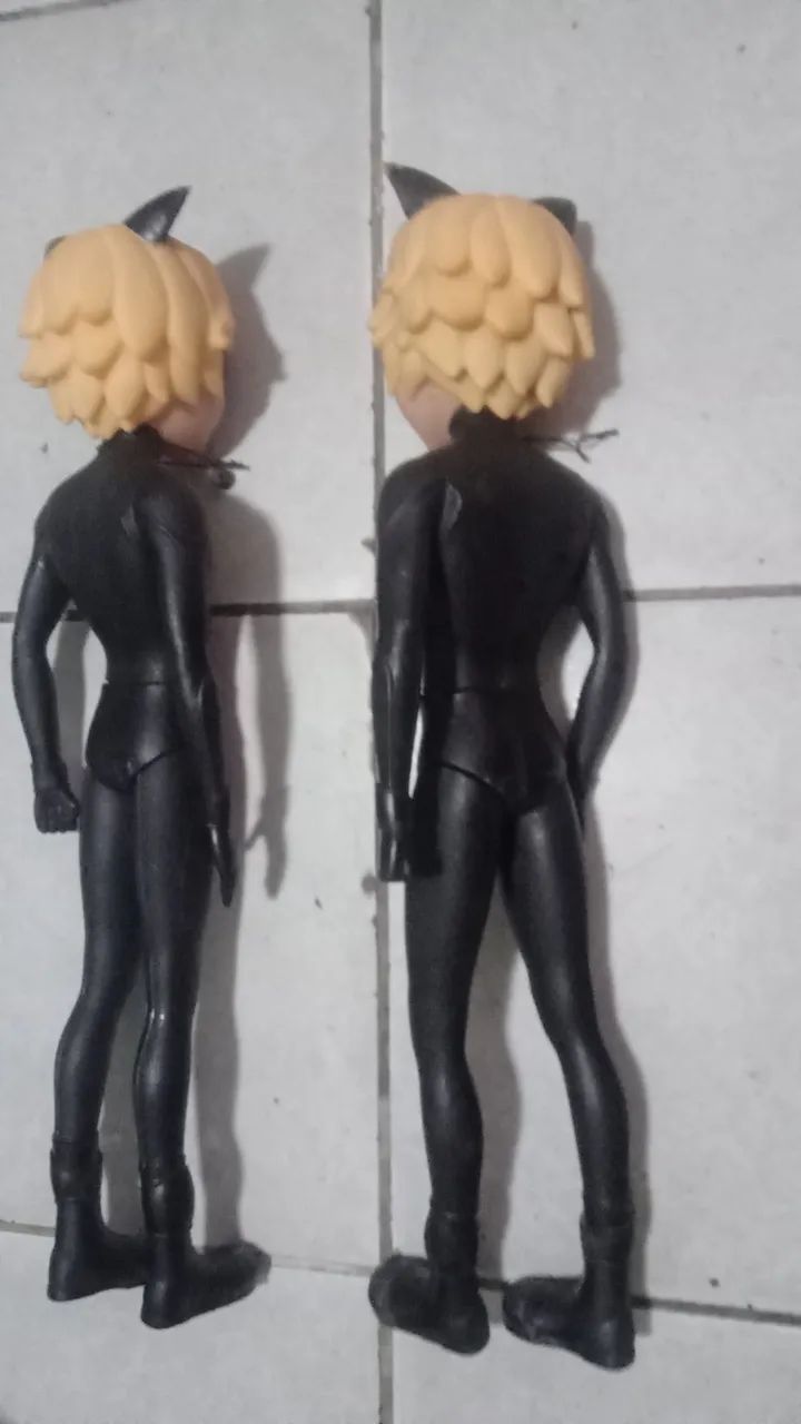 Boneco Cat noir miraculous UNIDADE - Foto 4
