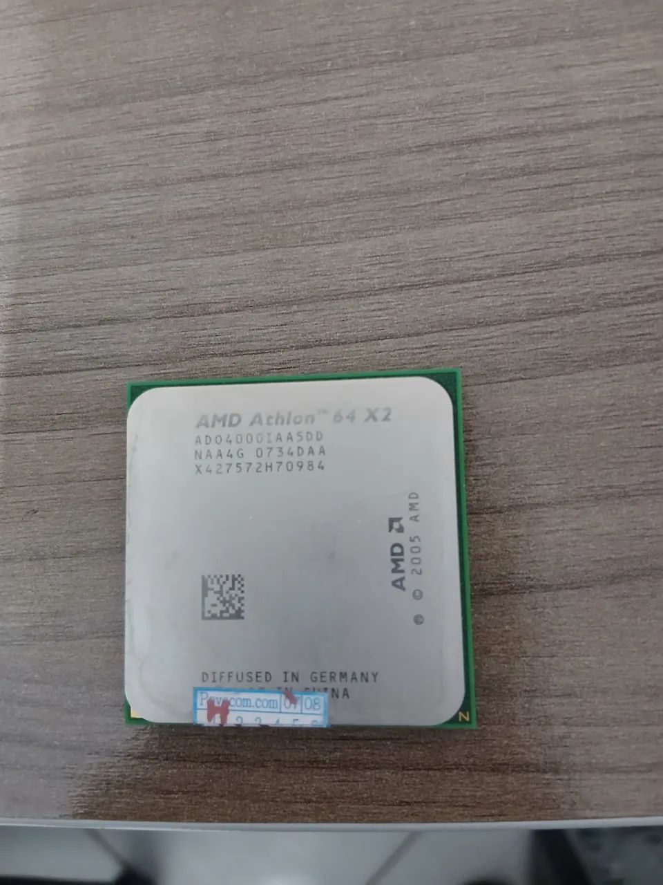 AMD Athlon 64 X2 4000+ 2.1GHz AM2 ADO4000IAA5DD Dual Core - Foto 2