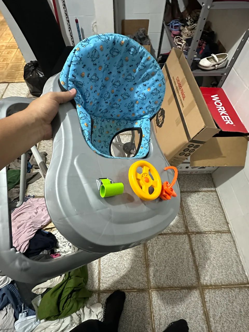 Andador para bebê 